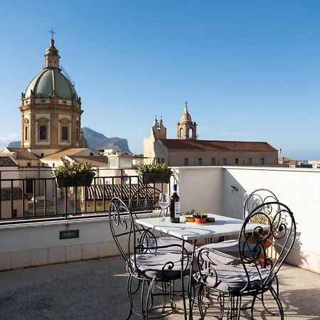 Sopra i tetti di Ballarò Palermo Exterior foto