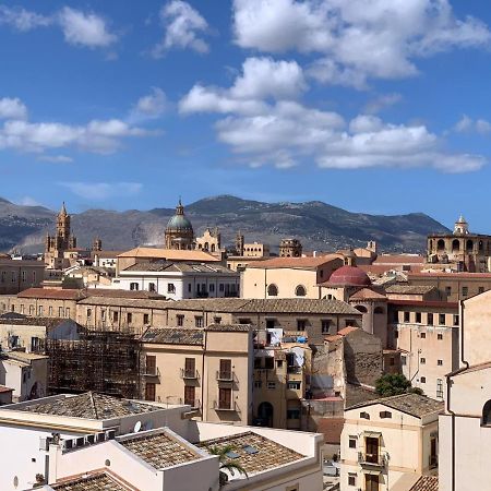 Sopra i tetti di Ballarò Palermo Exterior foto