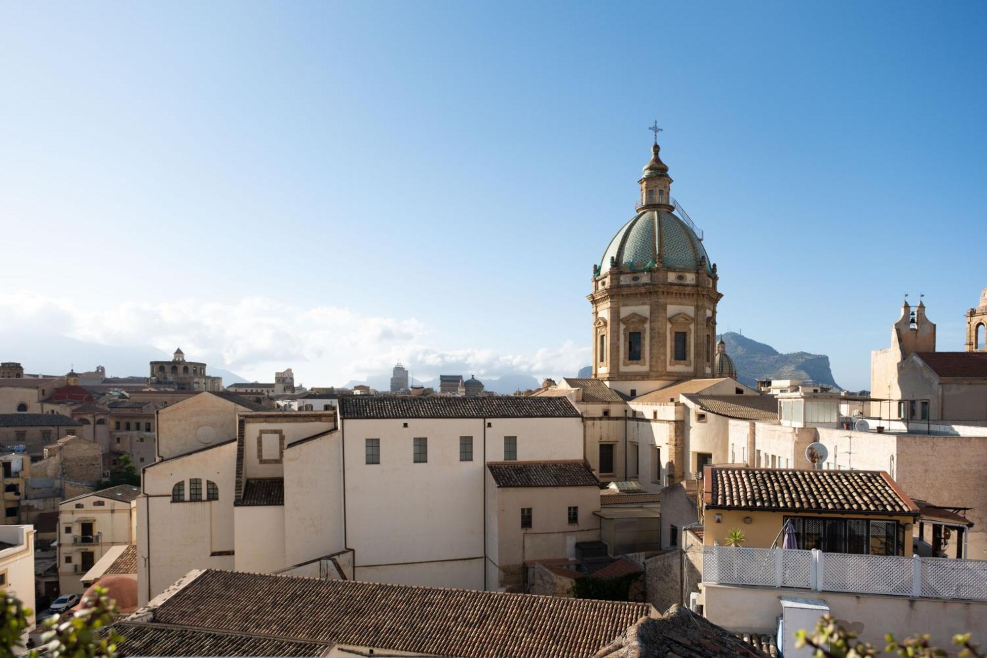 Sopra i tetti di Ballarò Palermo Exterior foto