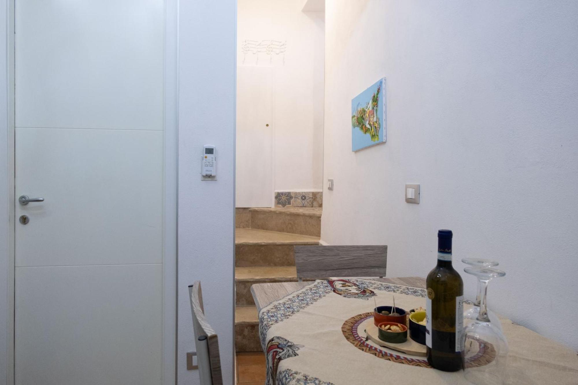 Sopra i tetti di Ballarò Palermo Exterior foto