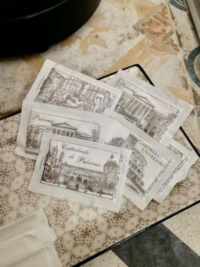 Sopra i tetti di Ballarò Palermo Exterior foto