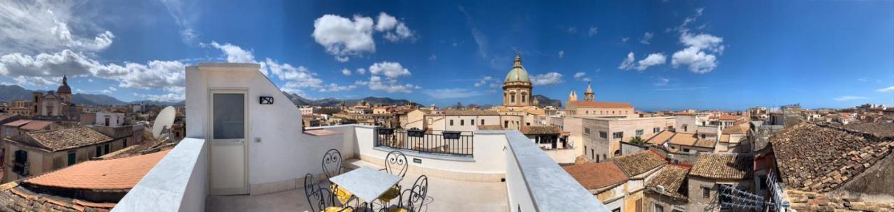 Sopra i tetti di Ballarò Palermo Exterior foto
